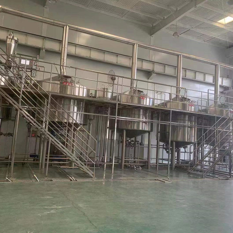 班戈精酿啤酒设备厂—平面布置、设备设计、制造、调试、培训等一条龙服务_COPY