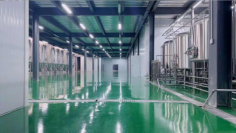 班戈陕西咸阳大盈精酿啤酒厂